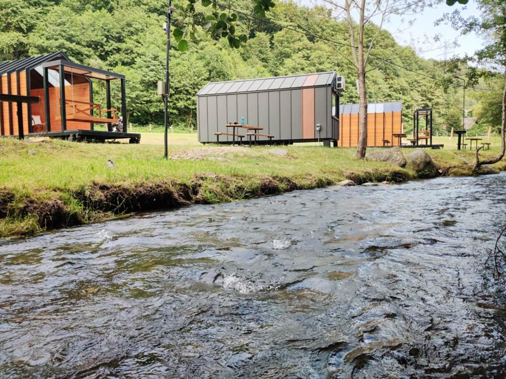 Transfagarasan River Retreat Arefu Exteriör bild
