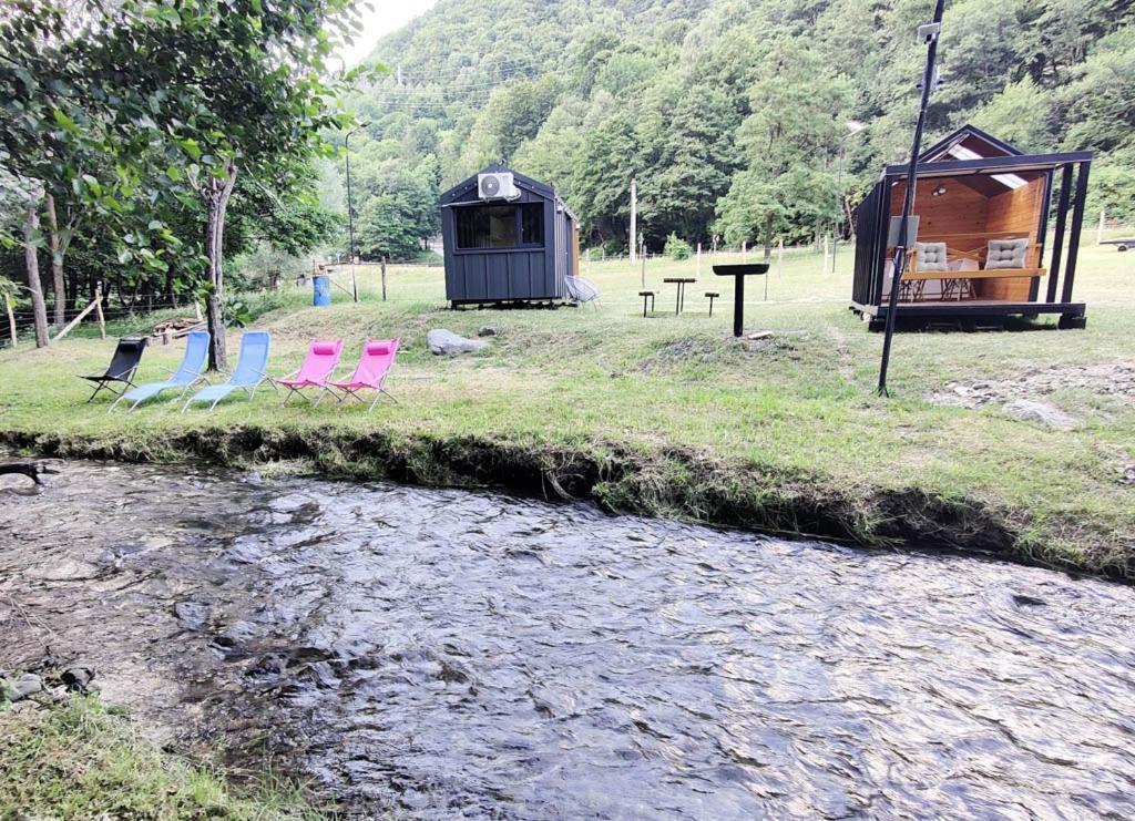 Transfagarasan River Retreat Arefu Exteriör bild